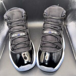 Size 7Y (GS) - Jordan 11 Retro 2016 Mid Space Jam, 378038-003, Clean, No Box